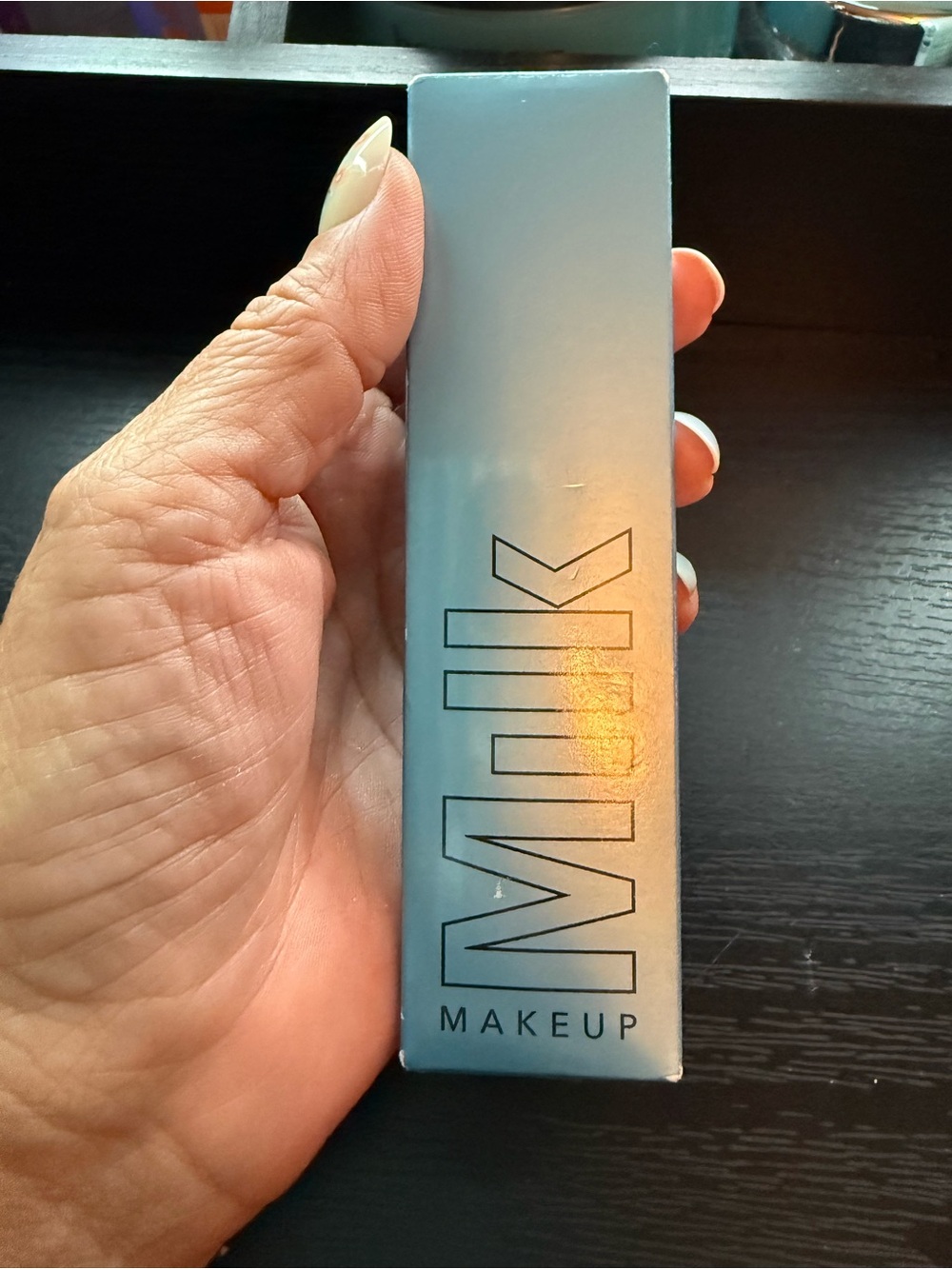 MILK MAKEUP KUSH Waterproof Vegan Volumizing Mascara Black 0.27 fl oz 6M